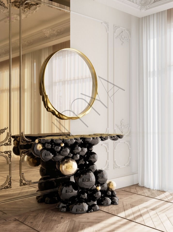 Paslanmaz Metal Titanyum Dresuar