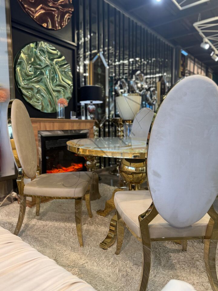 Milano Luxury Yemek Masa Takımı