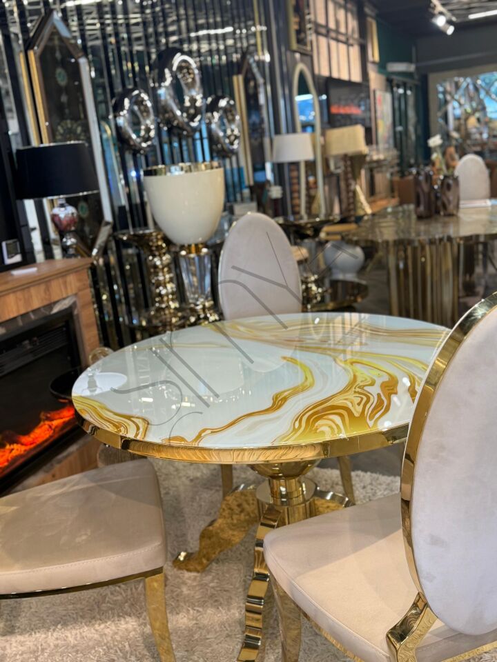 Milano Luxury Yemek Masa Takımı