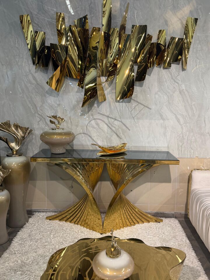 Infinity Gold Dresuar